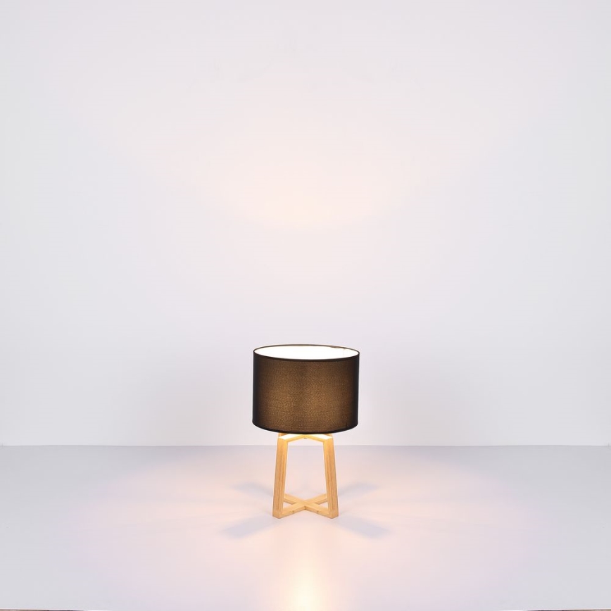 Globo - Lampa stołowa 1xE14/40W/230V brązowy