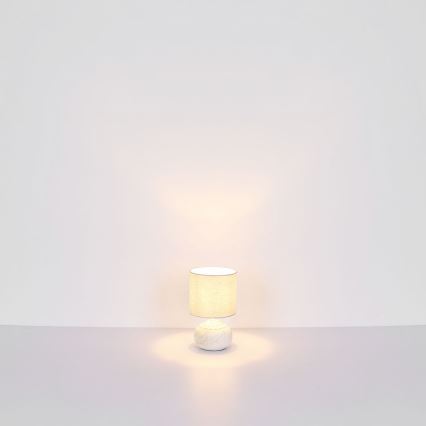 Globo - Lampa stołowa 1xE14/40W/230V beżowa/ceramika