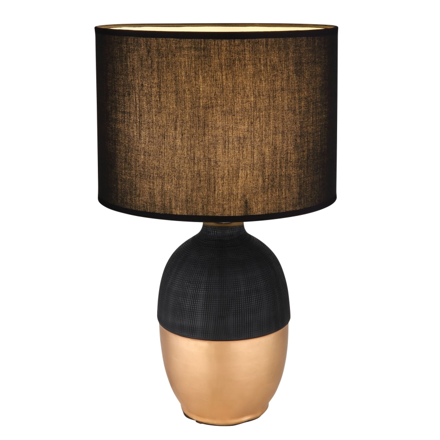 Globo - Lampa stołowa 1xE14/40W/230V czarna