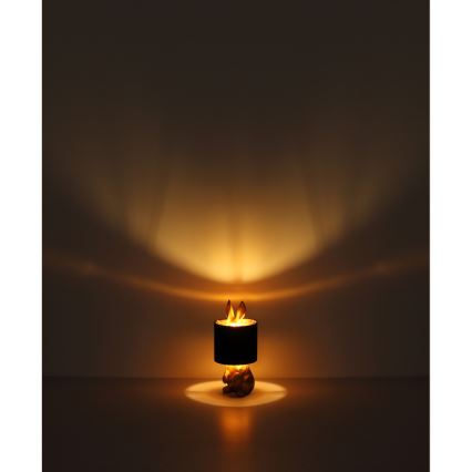 Globo - Lampa stołowa 1xE27/25W/230V