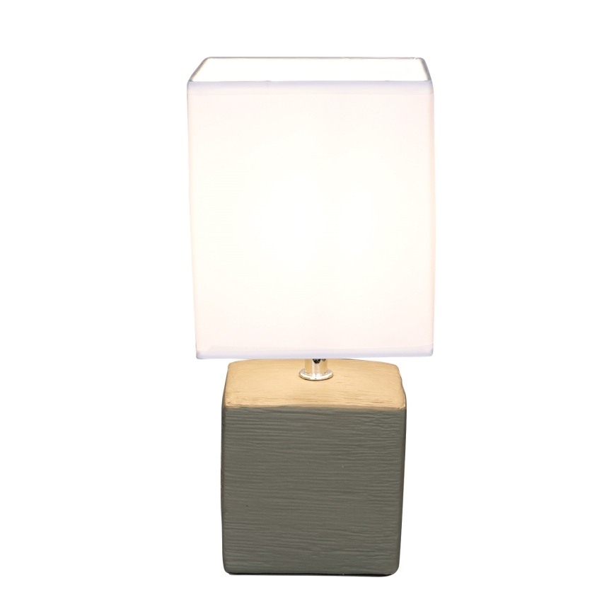 Globo - Lampa stołowa E14/40W/230V