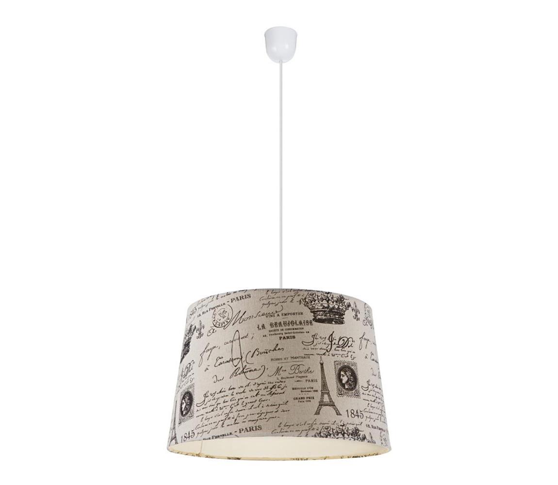 Globo 21692H - Żyrandol METALIC 1xE27/60W/230V