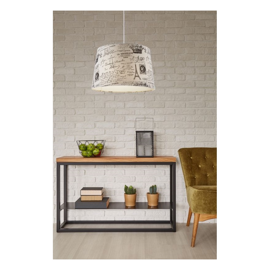 Globo - Żyrandol na lince 1xE27/60W/230V