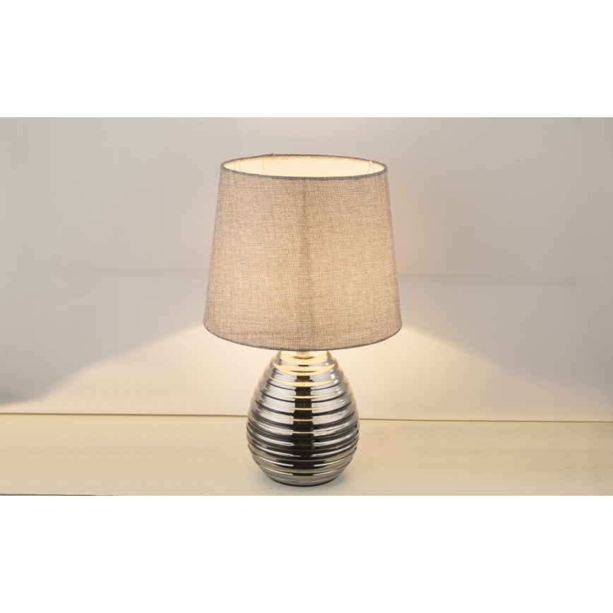 Globo - Lampa stołowa 1xE27/40W/230V