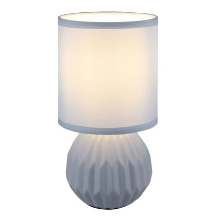Globo - Lampa stołowa 1xE14/40W/230V niebieski