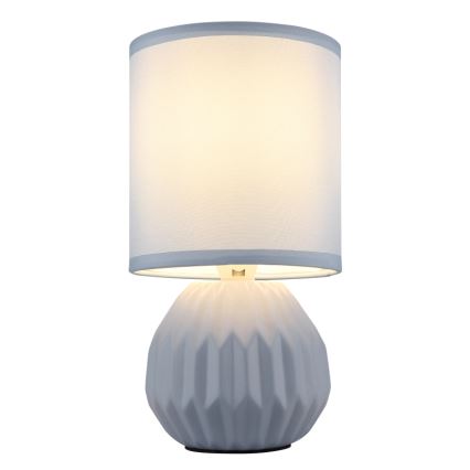 Globo - Lampa stołowa 1xE14/40W/230V niebieski