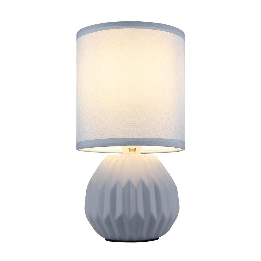 Globo - Lampa stołowa 1xE14/40W/230V niebieski