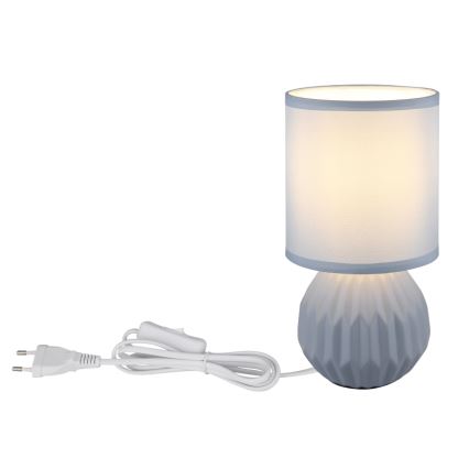 Globo - Lampa stołowa 1xE14/40W/230V niebieski