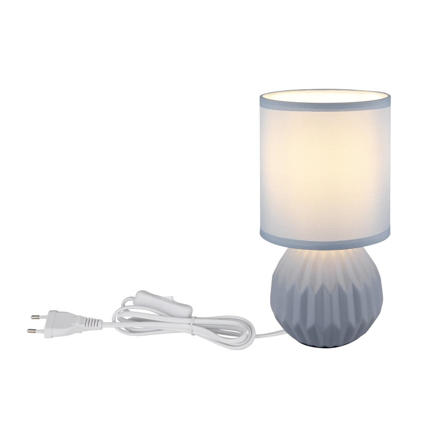 Globo - Lampa stołowa 1xE14/40W/230V niebieski