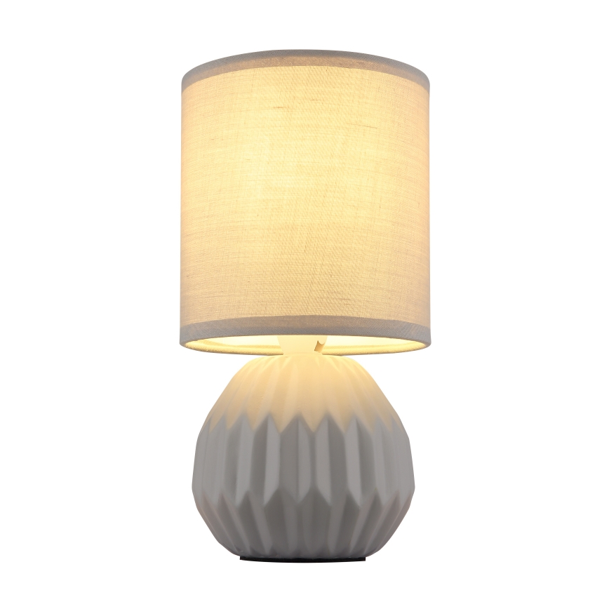 Globo - Lampa stołowa 1xE14/40W/230V szary