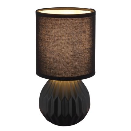 Globo - Lampa stołowa 1xE14/40W/230V czarny
