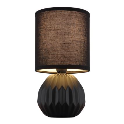Globo - Lampa stołowa 1xE14/40W/230V czarny