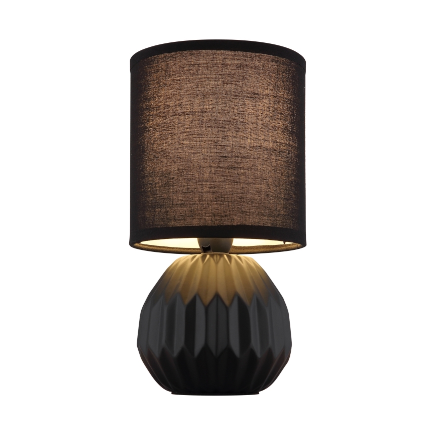 Globo - Lampa stołowa 1xE14/40W/230V czarny