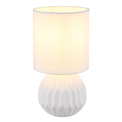 Globo - Lampa stołowa 1xE14/40W/230V biały