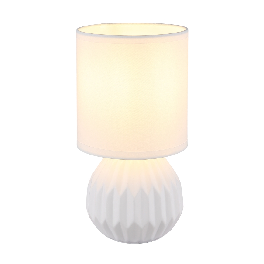Globo - Lampa stołowa 1xE14/40W/230V biały