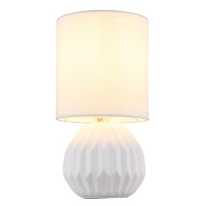 Globo - Lampa stołowa 1xE14/40W/230V biały