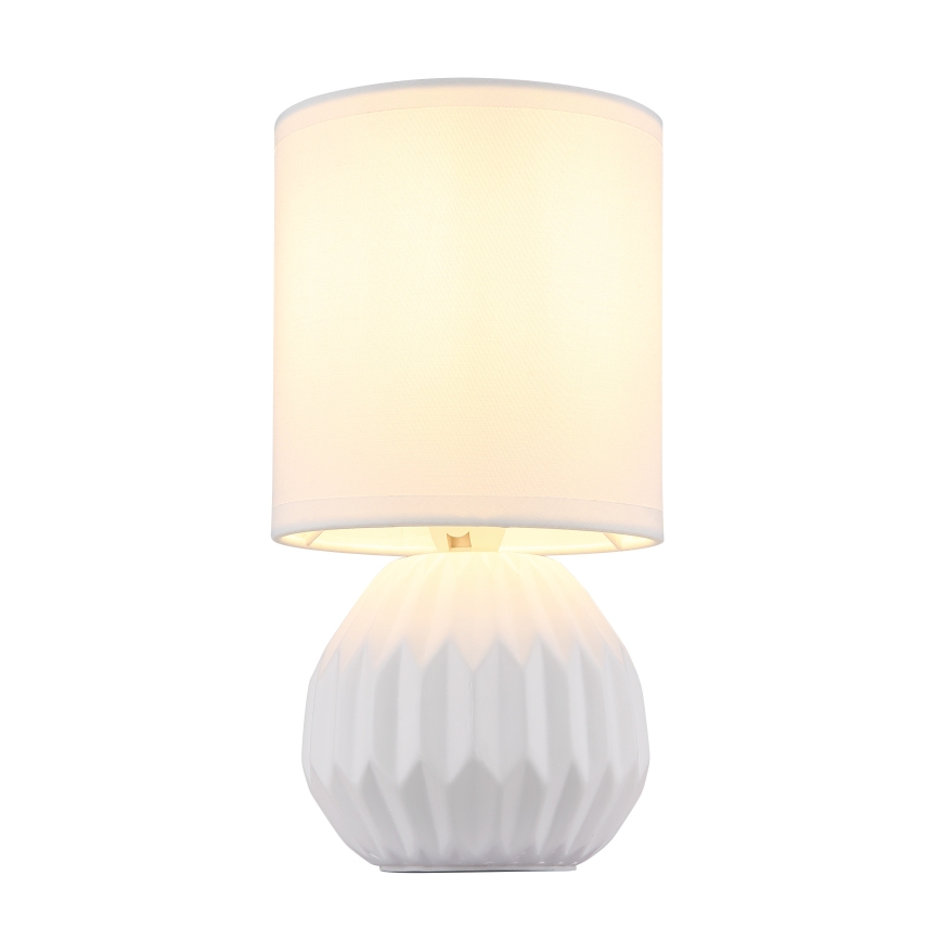 Globo - Lampa stołowa 1xE14/40W/230V biały