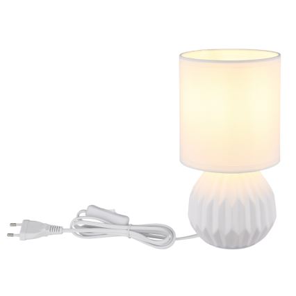 Globo - Lampa stołowa 1xE14/40W/230V biały