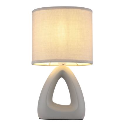 Globo - Lampa stołowa 1xE14/40W/230V szary