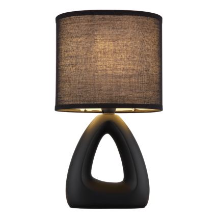 Globo - Lampa stołowa 1xE14/40W/230V czarny