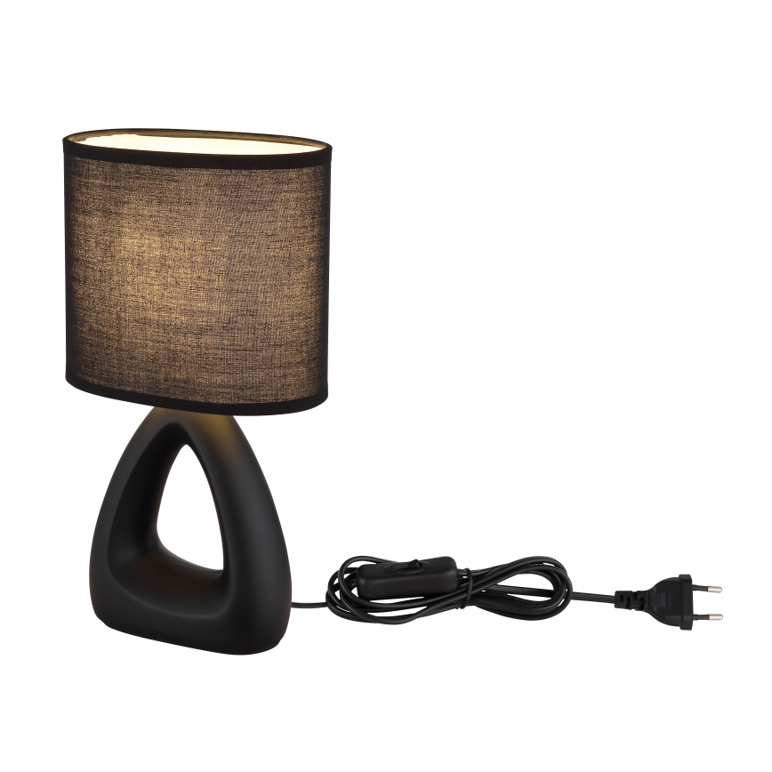Globo - Lampa stołowa 1xE14/40W/230V czarny