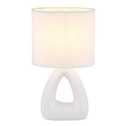 Globo - Lampa stołowa 1xE14/40W/230V biały