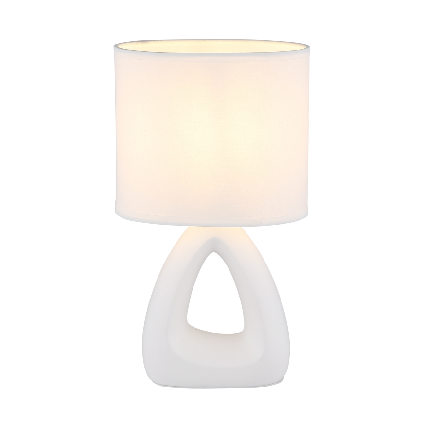 Globo - Lampa stołowa 1xE14/40W/230V biały