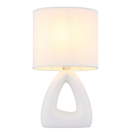 Globo - Lampa stołowa 1xE14/40W/230V biały