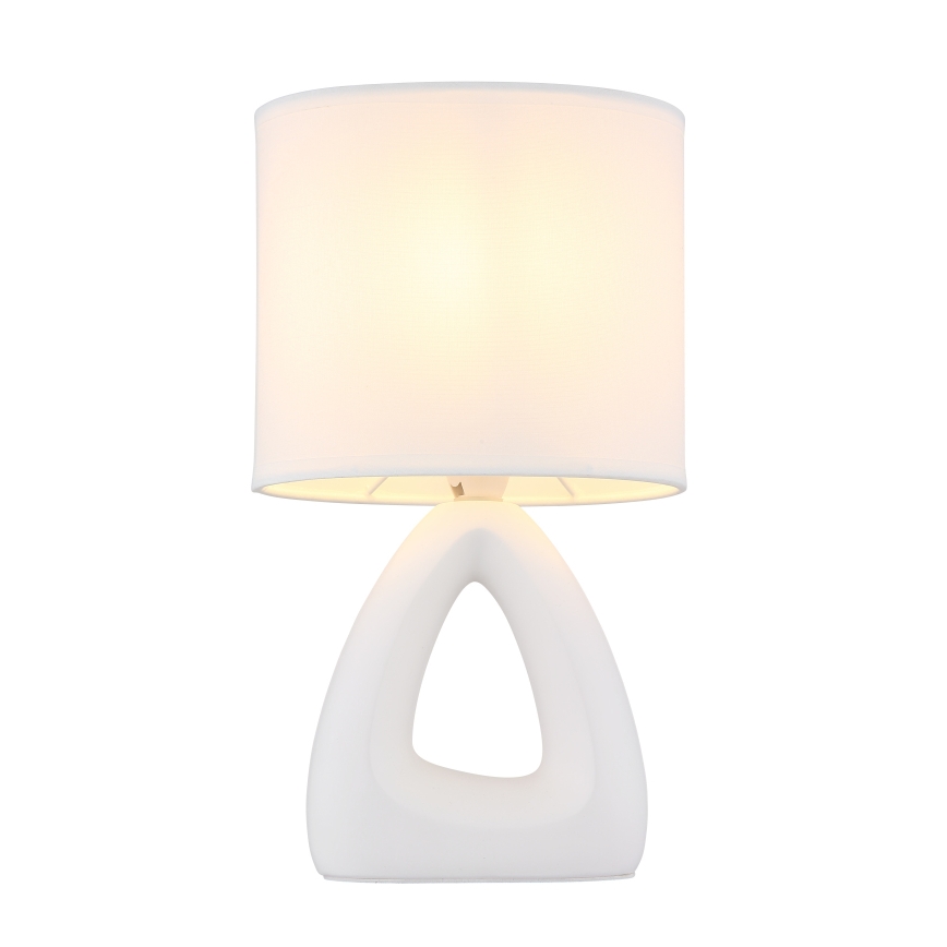 Globo - Lampa stołowa 1xE14/40W/230V biały