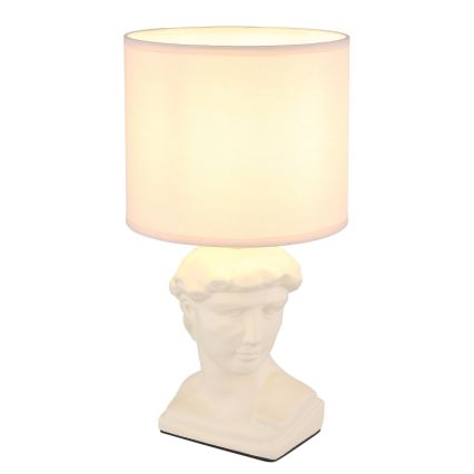Globo - Lampa stołowa 1xE14/40W/230V kremowy