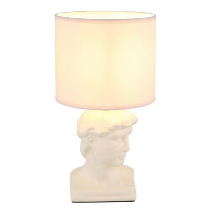 Globo - Lampa stołowa 1xE14/40W/230V kremowy