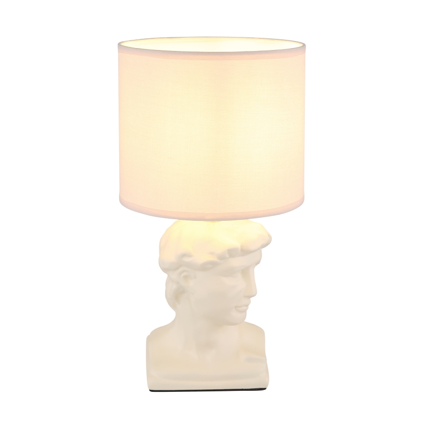 Globo - Lampa stołowa 1xE14/40W/230V kremowy