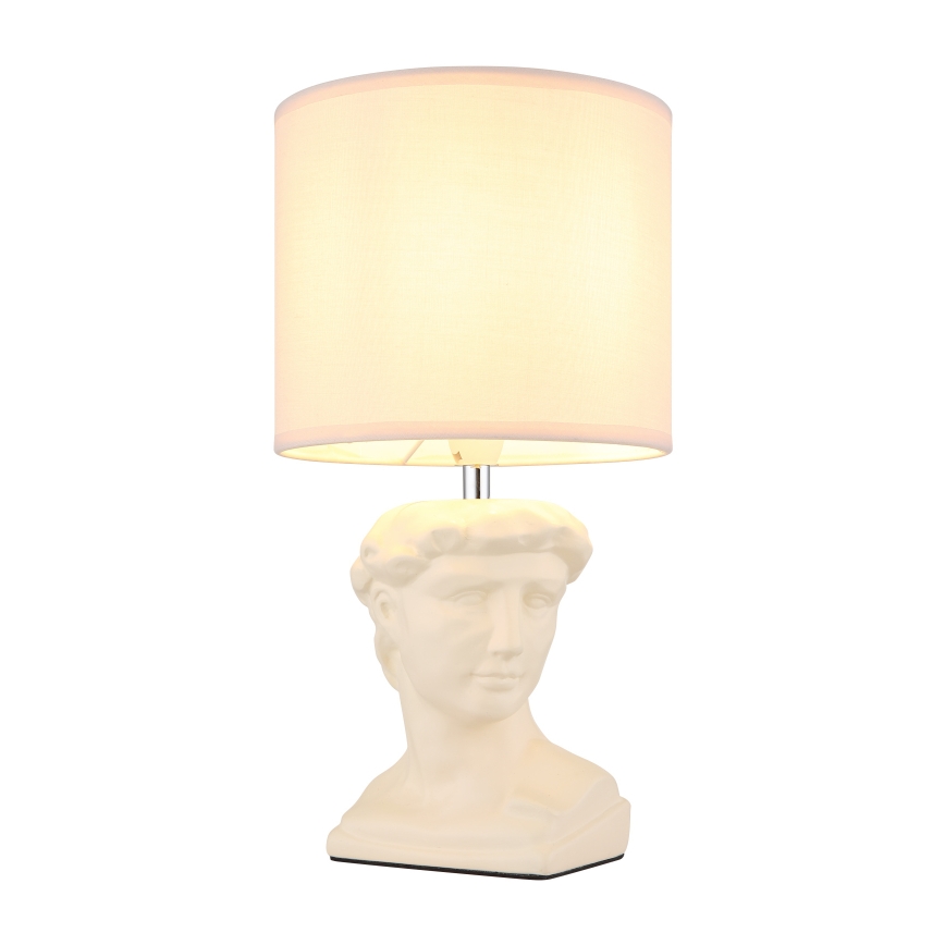 Globo - Lampa stołowa 1xE14/40W/230V kremowy