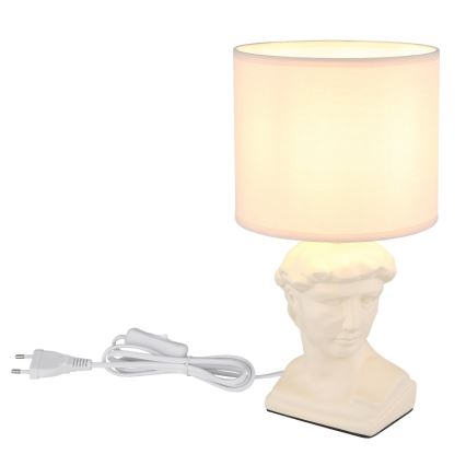 Globo - Lampa stołowa 1xE14/40W/230V kremowy