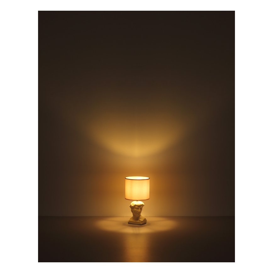 Globo - Lampa stołowa 1xE14/40W/230V kremowy