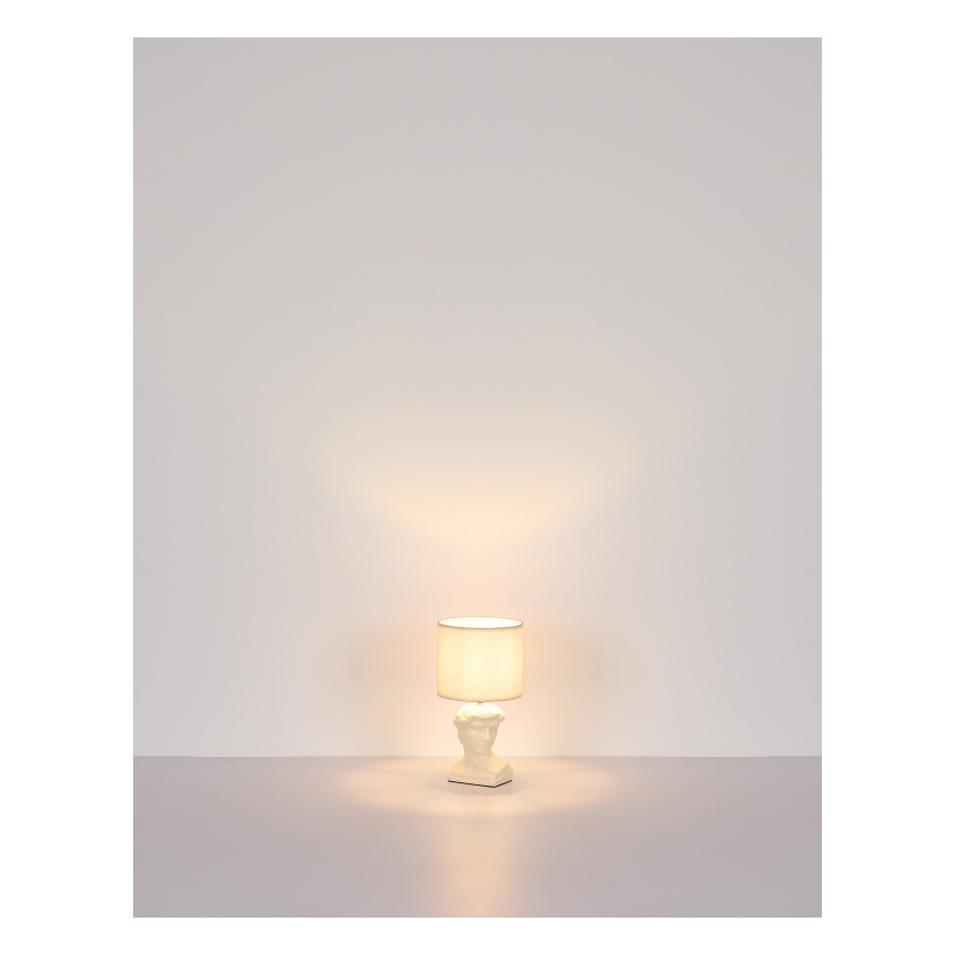 Globo - Lampa stołowa 1xE14/40W/230V kremowy