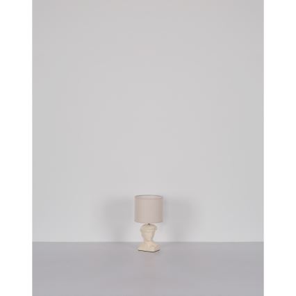 Globo - Lampa stołowa 1xE14/40W/230V kremowy