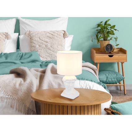 Globo - Lampa stołowa 1xE14/40W/230V biały