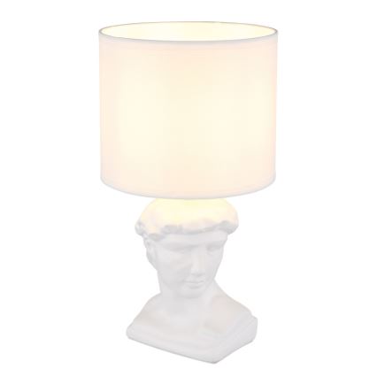 Globo - Lampa stołowa 1xE14/40W/230V biały