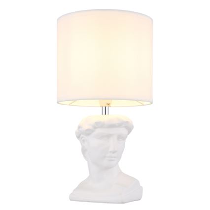 Globo - Lampa stołowa 1xE14/40W/230V biały