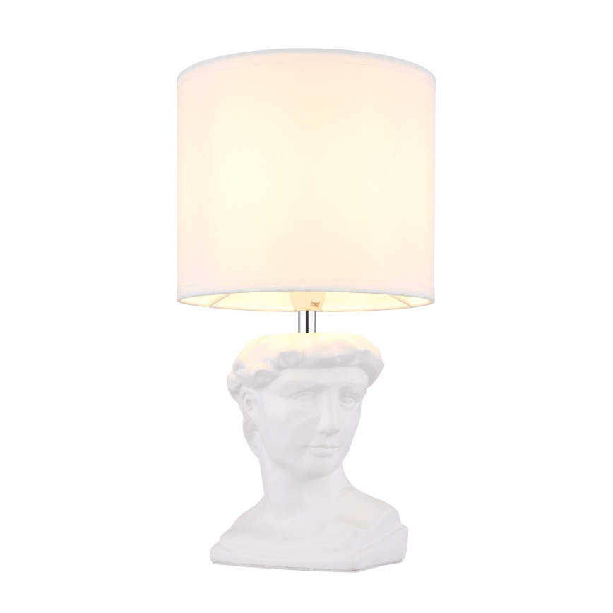 Globo - Lampa stołowa 1xE14/40W/230V biały