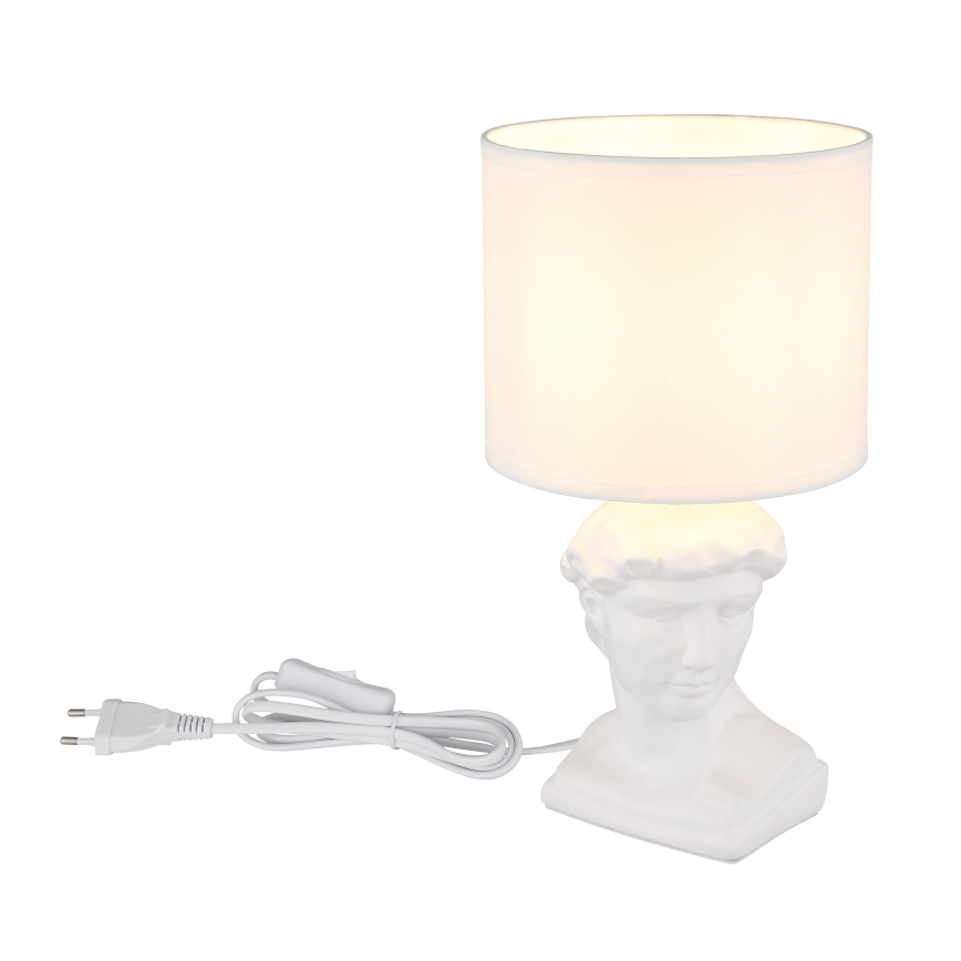Globo - Lampa stołowa 1xE14/40W/230V biały