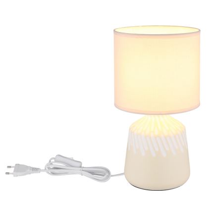 Globo - Lampa stołowa 1xE14/40W/230V