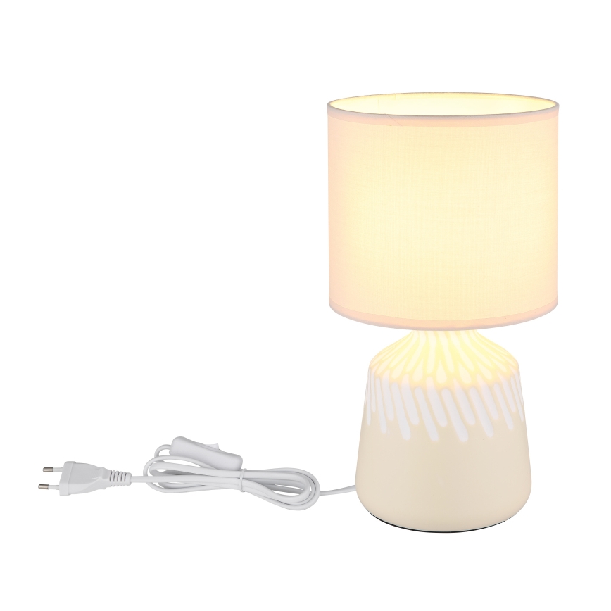 Globo - Lampa stołowa 1xE14/40W/230V