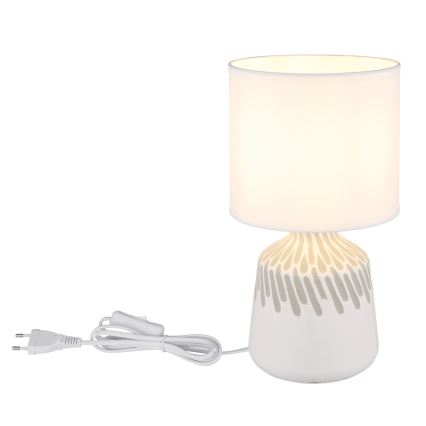 Globo - Lampa stołowa 1xE14/40W/230V
