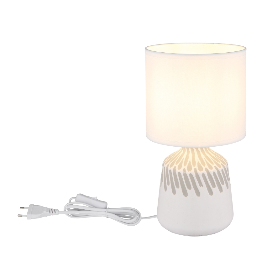 Globo - Lampa stołowa 1xE14/40W/230V
