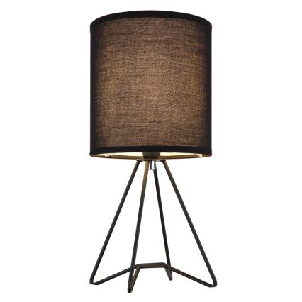 Globo - Lampa stołowa 1xE14/40W/230V czarna