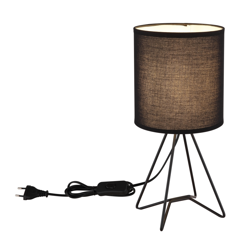 Globo - Lampa stołowa 1xE14/40W/230V czarna