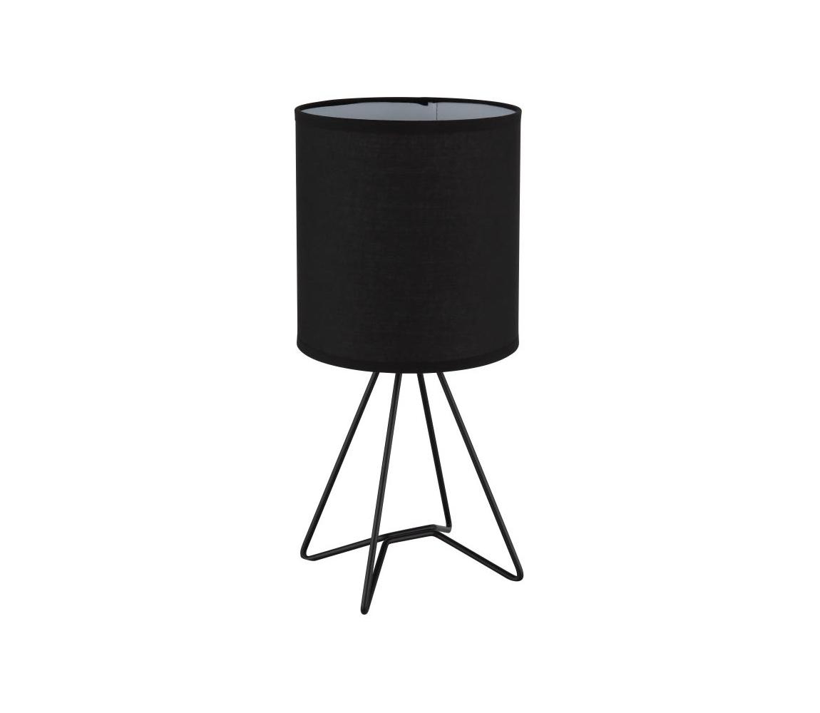 Globo 21734S - Lampa stołowa TAMIAN 1xE14/40W/230V czarna