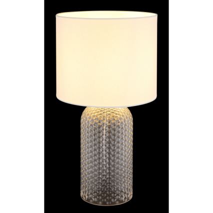 Globo - Lampa stołowa 1xE27/60W/230V biały